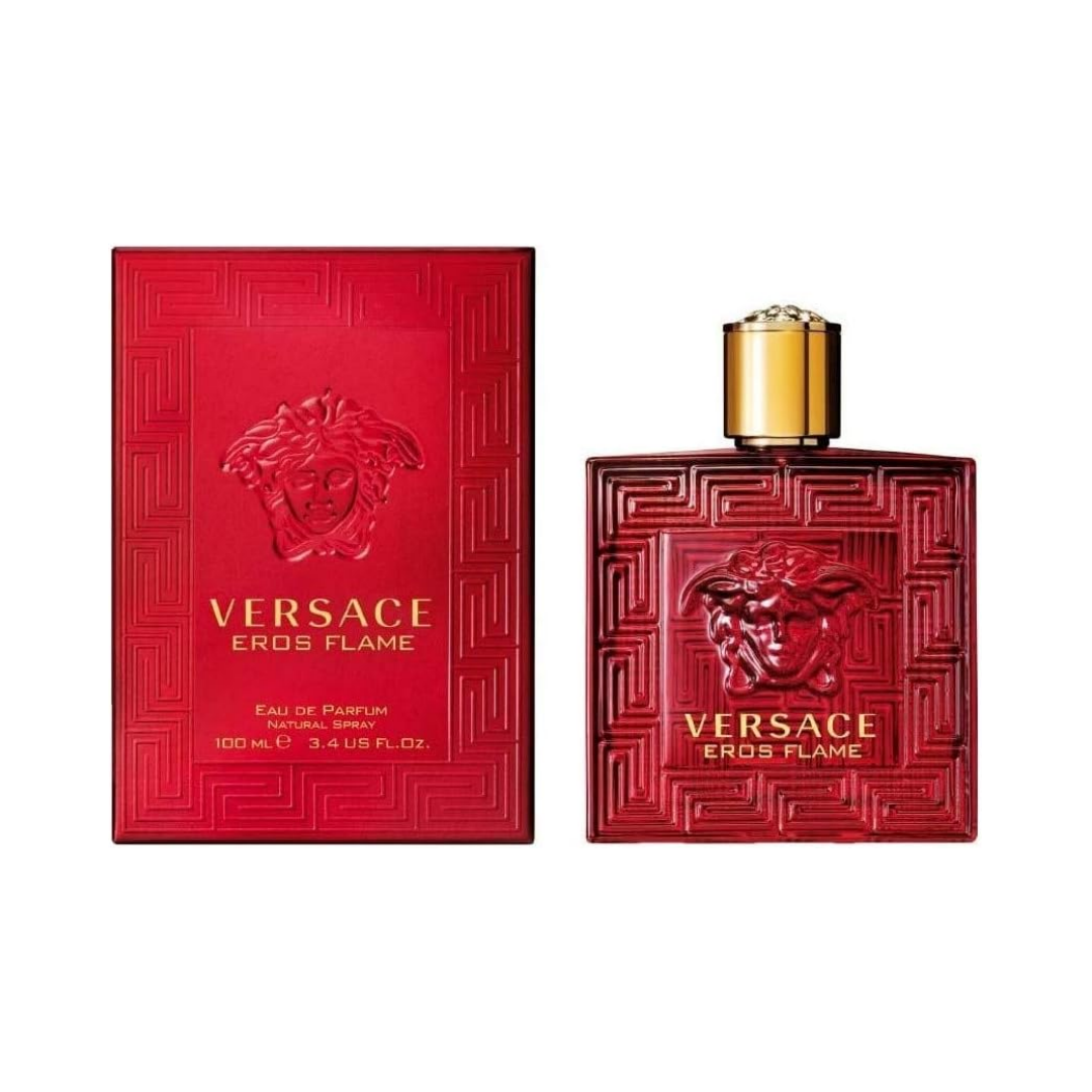 Versace Eros Flame Eau de Parfum Spray for Men 3.4 oz. 100 mL