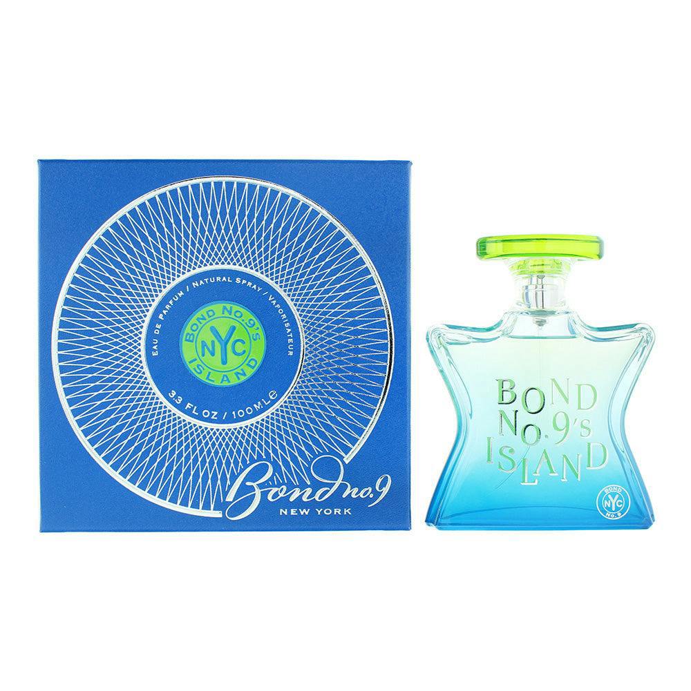 Bond No. 9s Island Eau de Parfum bottle