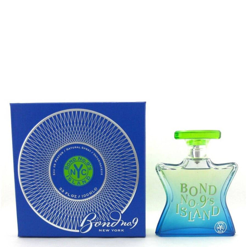 Bond No. 9s Island box and bottle
