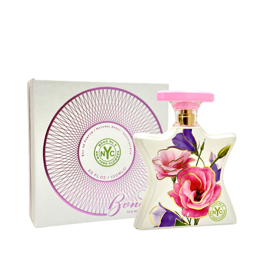 Bond No. 9 New York Flowers bottle and box