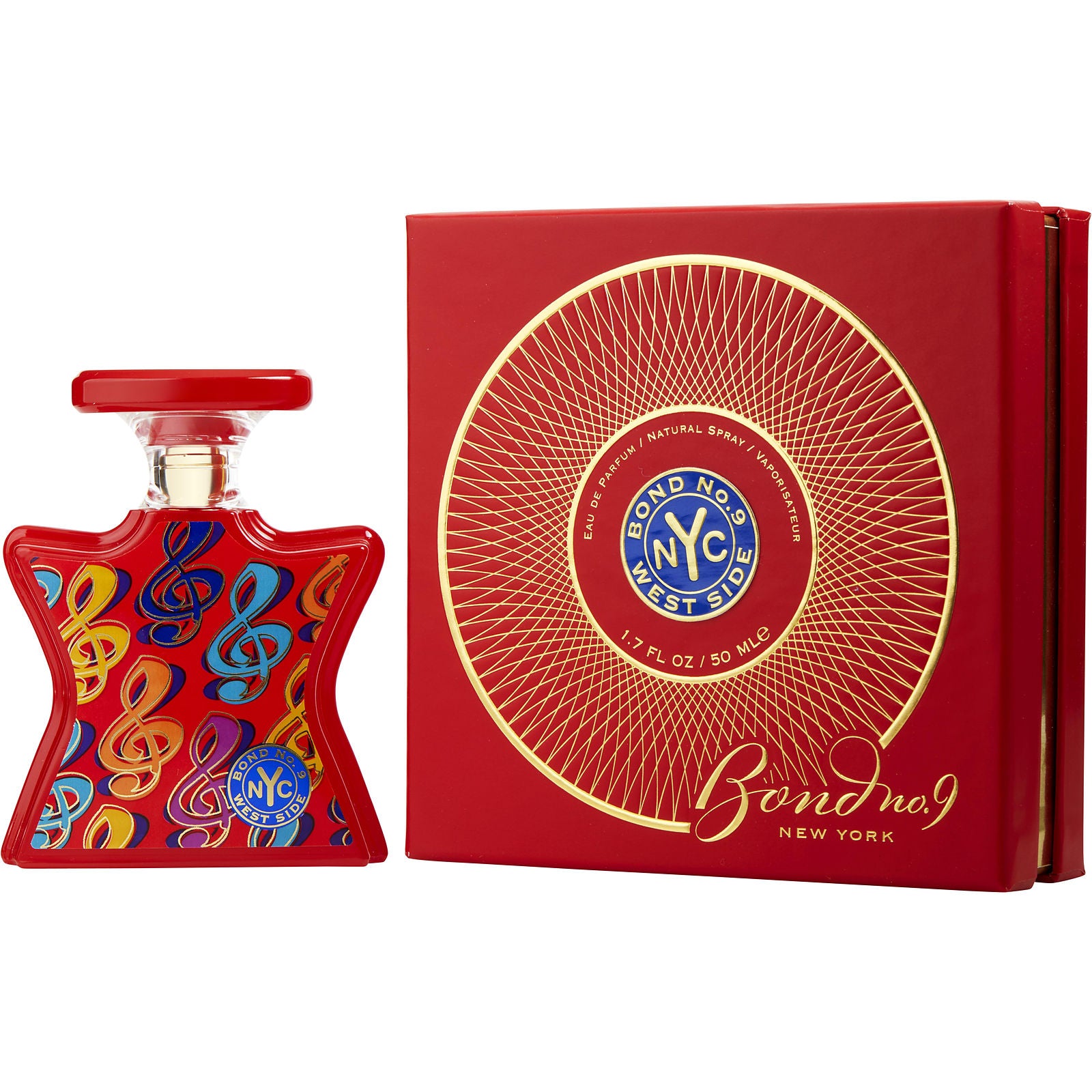 Bond No. 9 West Side Eau de Parfum 50ml bottle and box